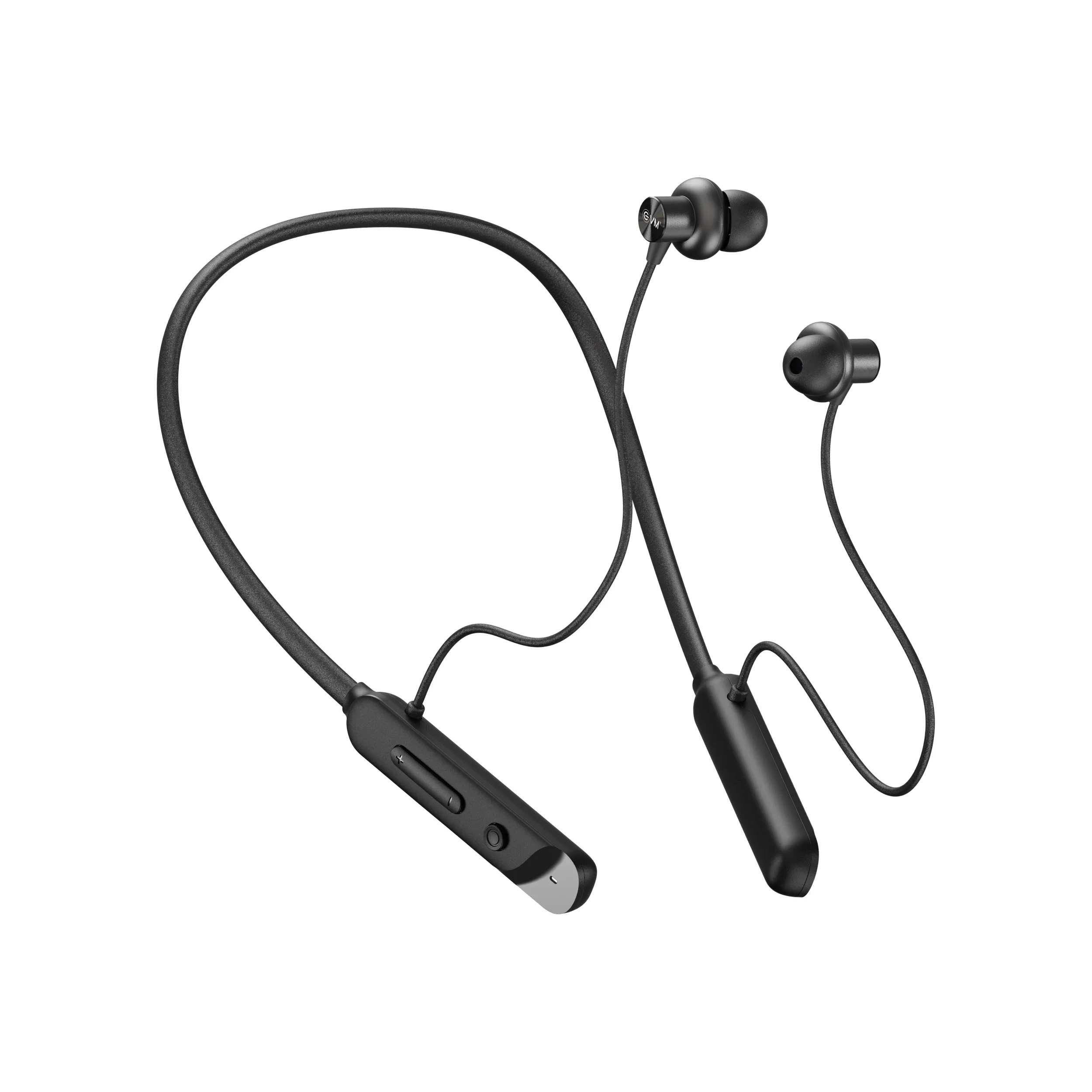 EVM Bluetooth Neckband Earphone EnSport 2.0 (NB-036) Black view 2